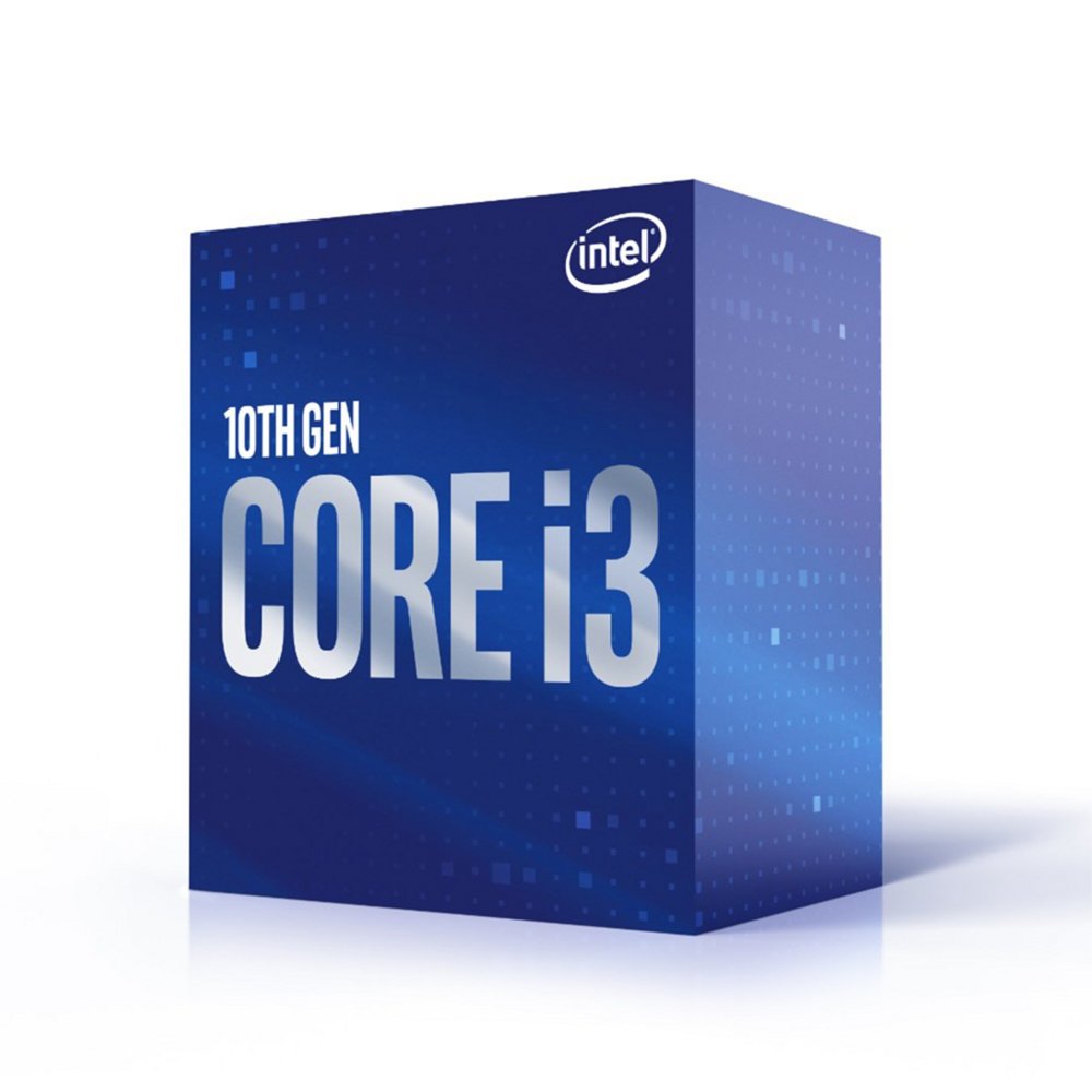 Intel Core i3-10100F processor 3,6 GHz 6 MB Smart Cache Box – 0