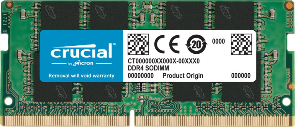 Crucial CT8G4SFRA32A geheugenmodule 8 GB 1 x 8 GB DDR4 3200 MHz – 0