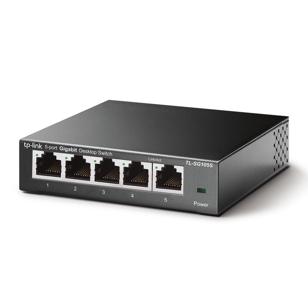 TP-Link TL-SG105S Unmanaged Gigabit Ethernet (10/100/1000) Z – 1