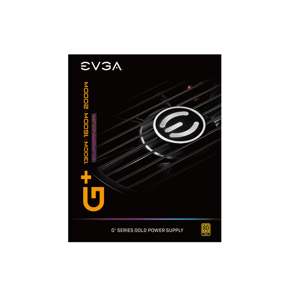 EVGA SuperNOVA G+ power supply unit 1600 W Zwart – 5