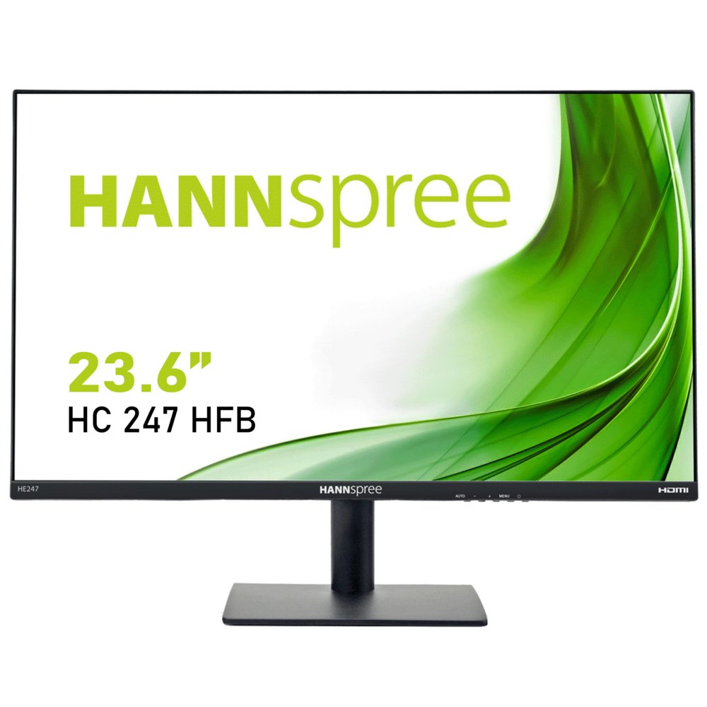 Hannspree HE HE247HFB LED display 59,9 cm (23.6″) 1920 x 1080 Pixels Full HD Zwart – 0