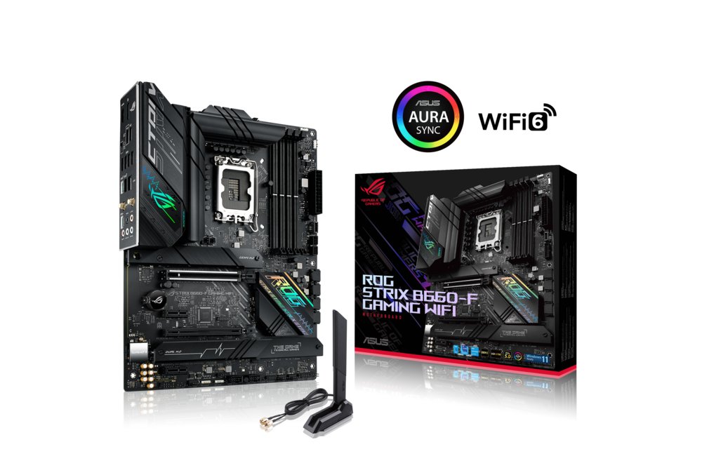 ASUS ROG STRIX B660-F GAMING WIFI Intel B660 LGA 1700 ATX – 3