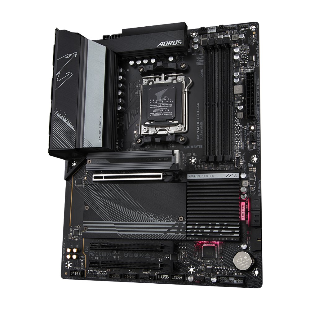 Gigabyte B650 AORUS ELITE AX 1.0 AMD B650 Socket AM5 ATX – 3