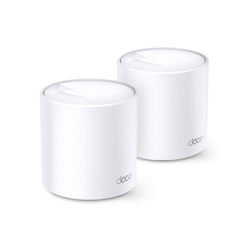 TP-LINK Deco X20 (2-pack) draadloze router Gigabit Ethernet Dual-band (2.4 GHz / 5 GHz) Wit – 0