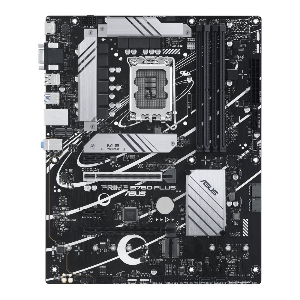 ASUS PRIME B760-PLUS Intel B760 LGA 1700 ATX – 0