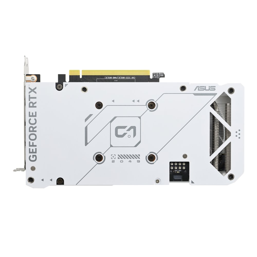 ASUS Dual -RTX4060TI-O8G-WHITE NVIDIA GeForce RTX 4060 Ti 8 – 6