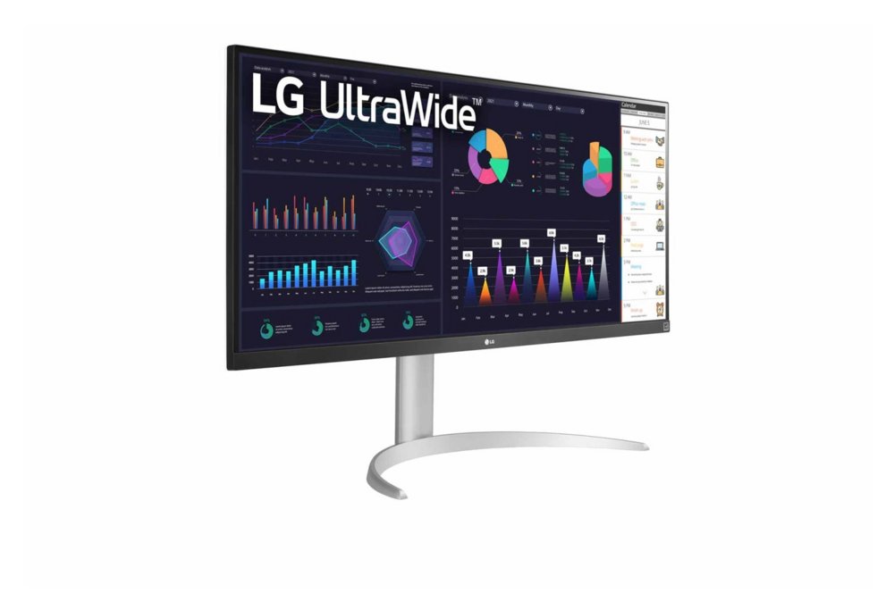LG 34WQ65X-W computer monitor 86,4 cm (34″) 2560 x 1080 Pixels UltraWide Quad HD LCD Grijs – 3