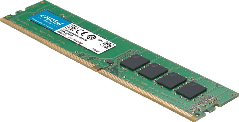 MEM Crucial 16GB DDR4 3200 DIMM CL22 – 0