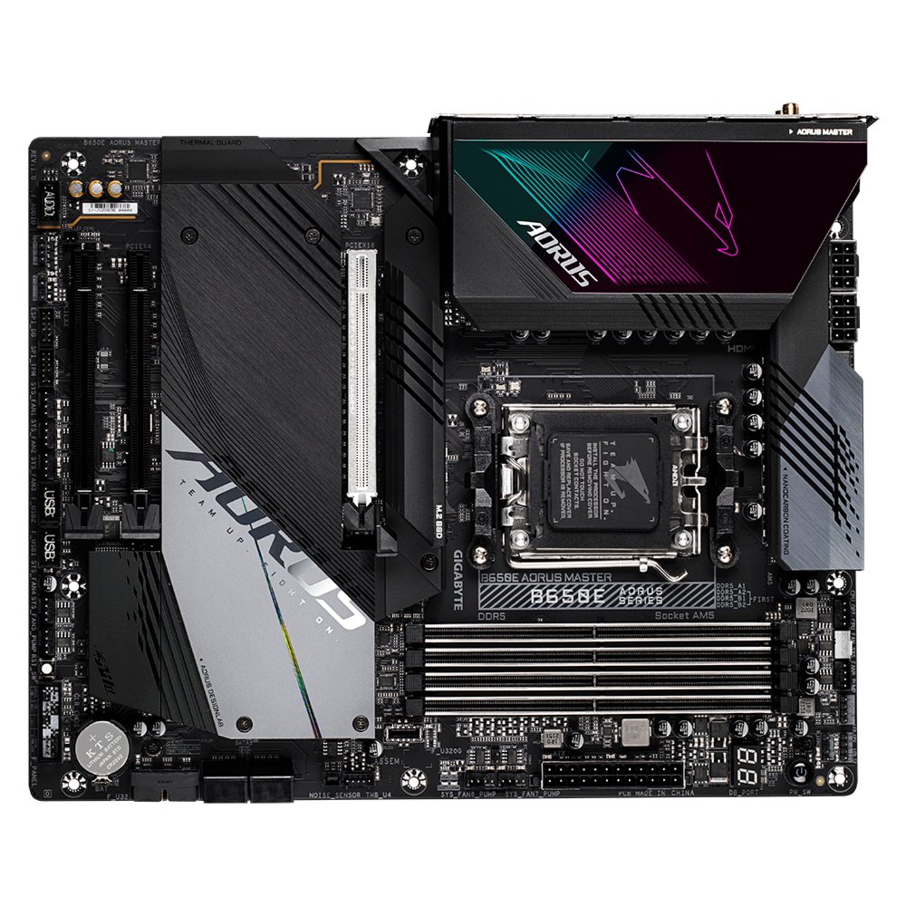 Gigabyte B650E AORUS MASTER (rev. 1.0) AMD B650 Socket AM5 ATX – 2