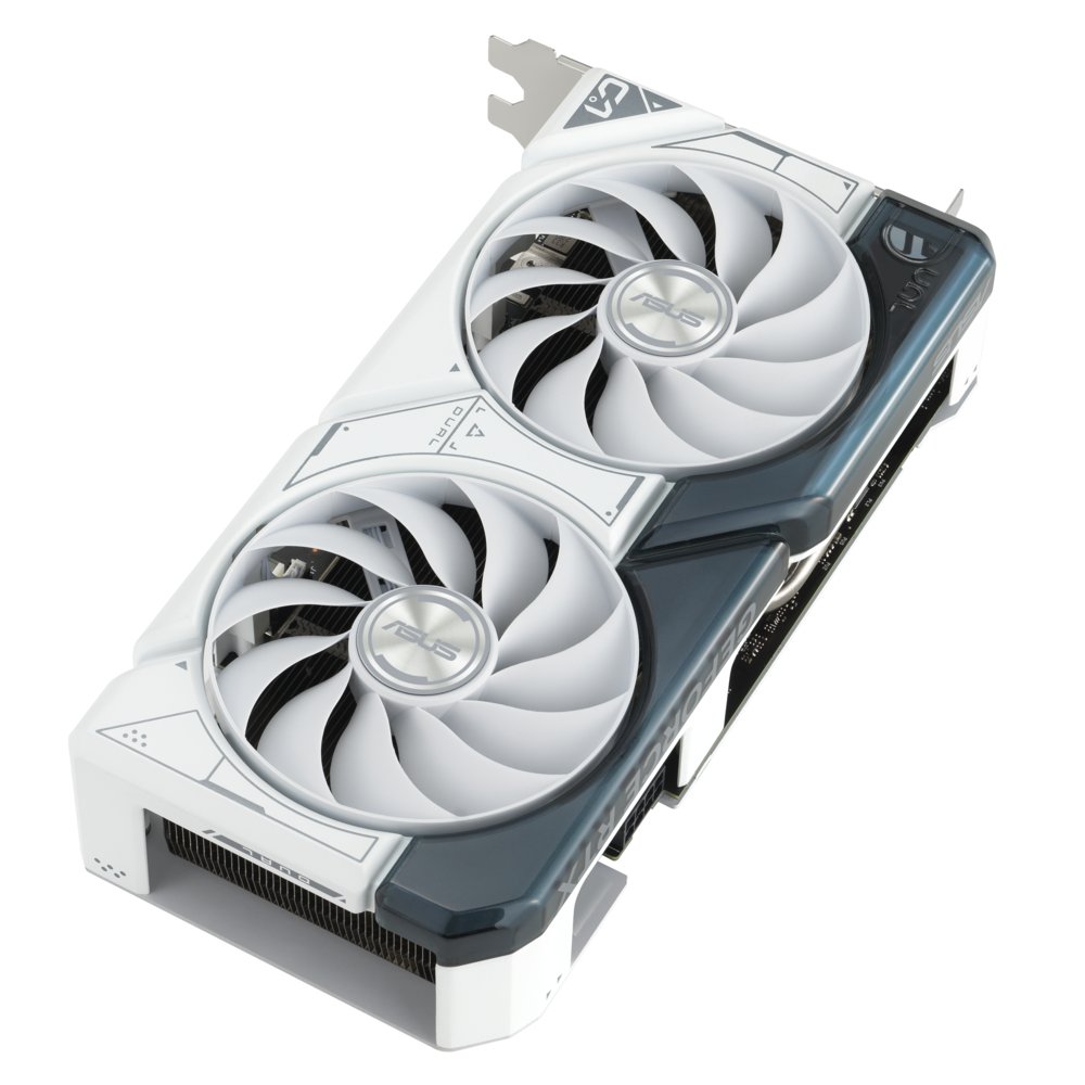 ASUS Dual -RTX4060TI-O8G-WHITE NVIDIA GeForce RTX 4060 Ti 8 – 3