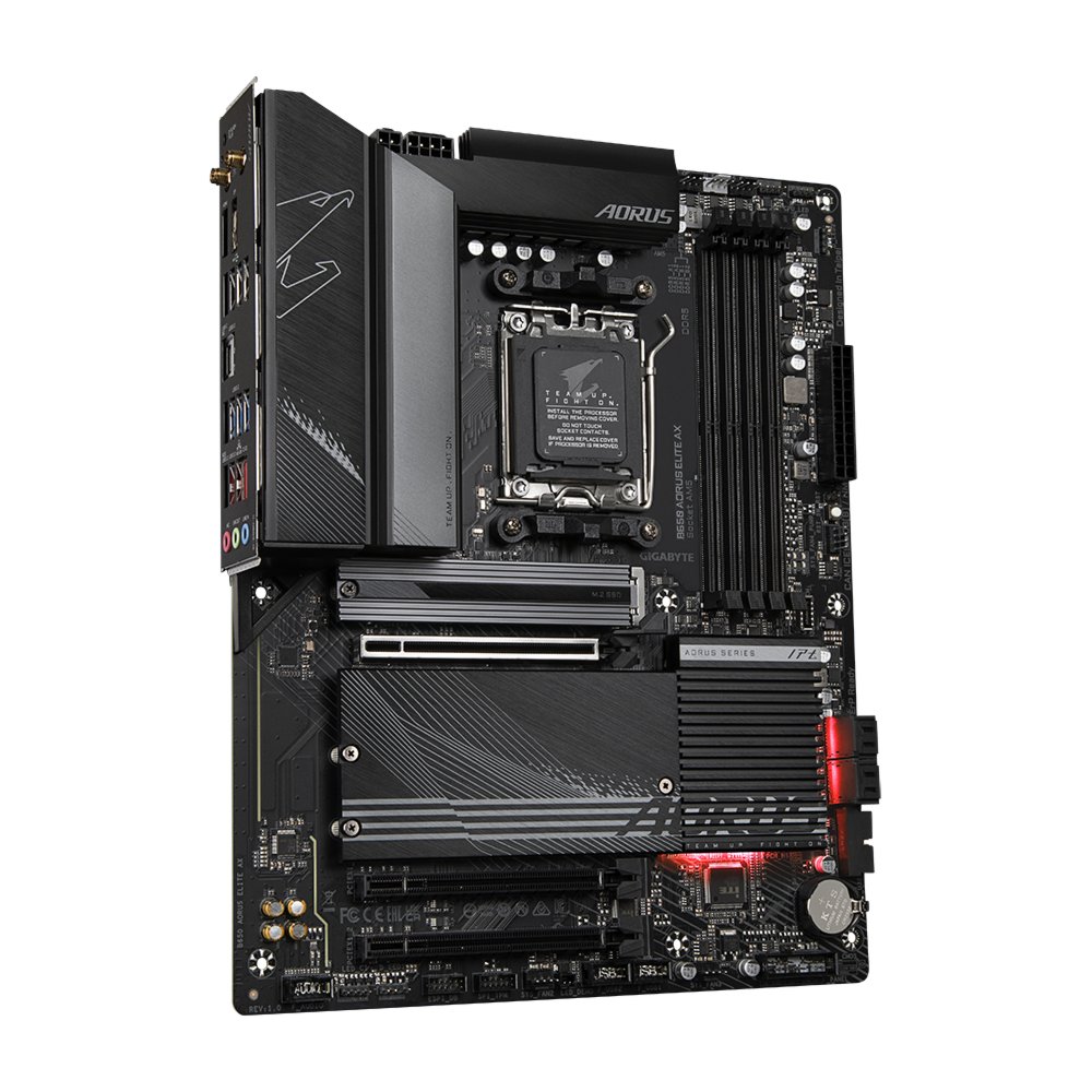 Gigabyte B650 AORUS ELITE AX 1.0 AMD B650 Socket AM5 ATX – 2