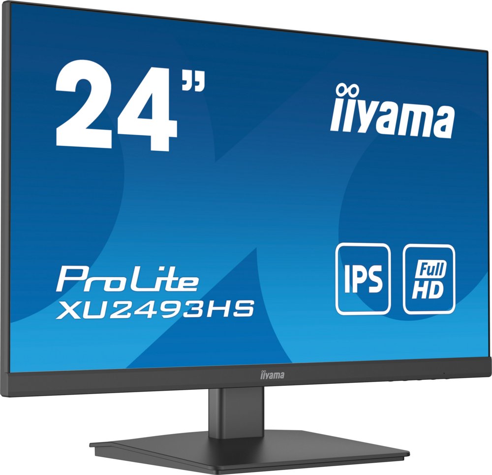 iiyama XU2493HS-B5 computer monitor 61 cm (24″) 1920 x 1080 Pixels Full HD LED Zwart – 1