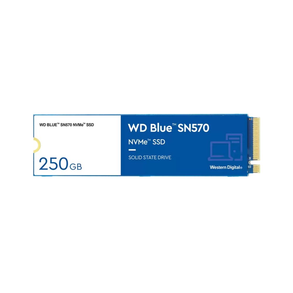 Western Digital WD Blue SN570 M.2 250 GB PCI Express 3.0 NVMe – 0