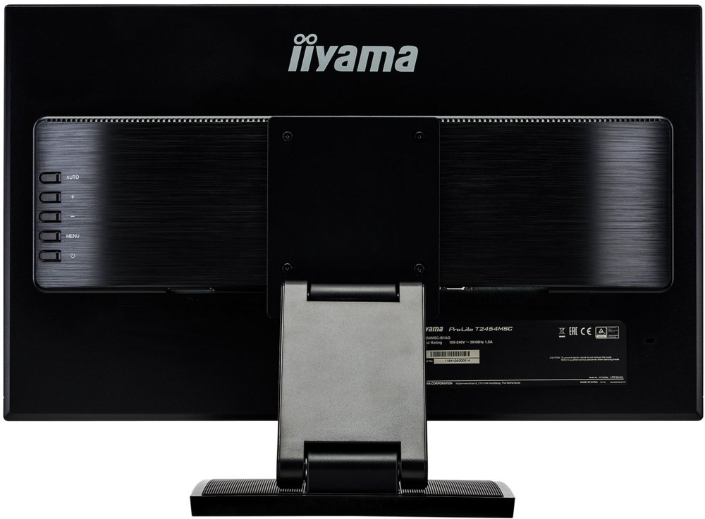 iiyama ProLite T2454MSC-B1AG computer monitor 60,5 cm (23.8″) 1920 x 1080 Pixels Full HD LED Touchscreen Multi-gebruiker Zwart – 8