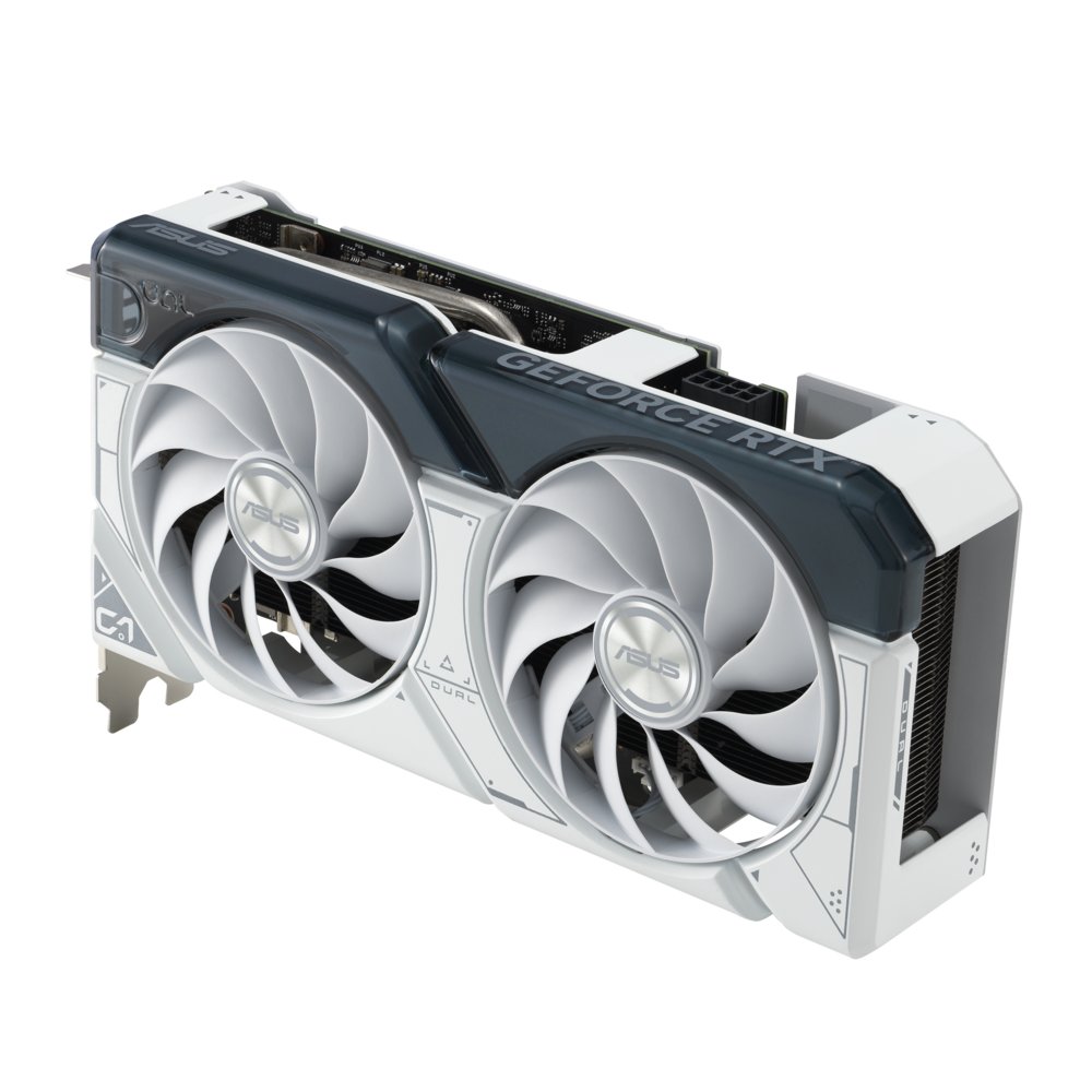 ASUS Dual -RTX4060TI-O8G-WHITE NVIDIA GeForce RTX 4060 Ti 8 – 7