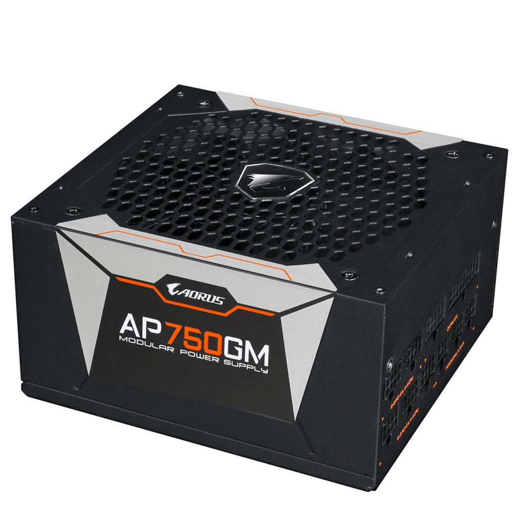 Gigabyte GP-AP750GM power supply unit 750 W 20+4 pin ATX ATX Zwart – 2