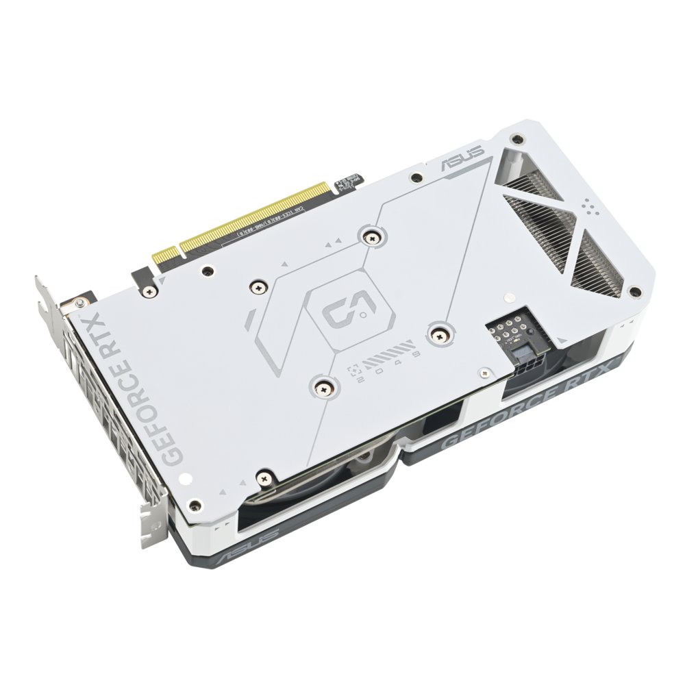 ASUS Dual -RTX4060TI-O8G-WHITE NVIDIA GeForce RTX 4060 Ti 8 – 5