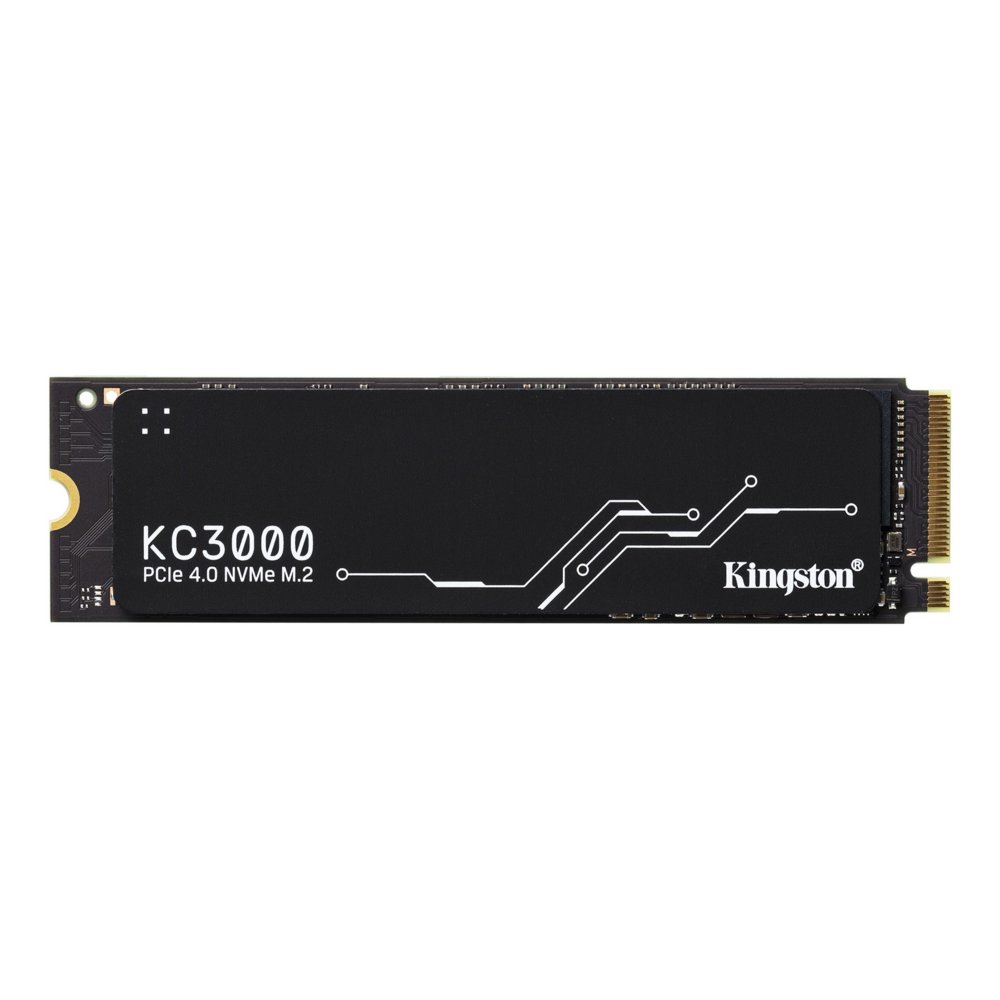 Kingston Technology KC3000 M.2 1024 GB PCI Express 4.0 3D TLC NVMe – 0