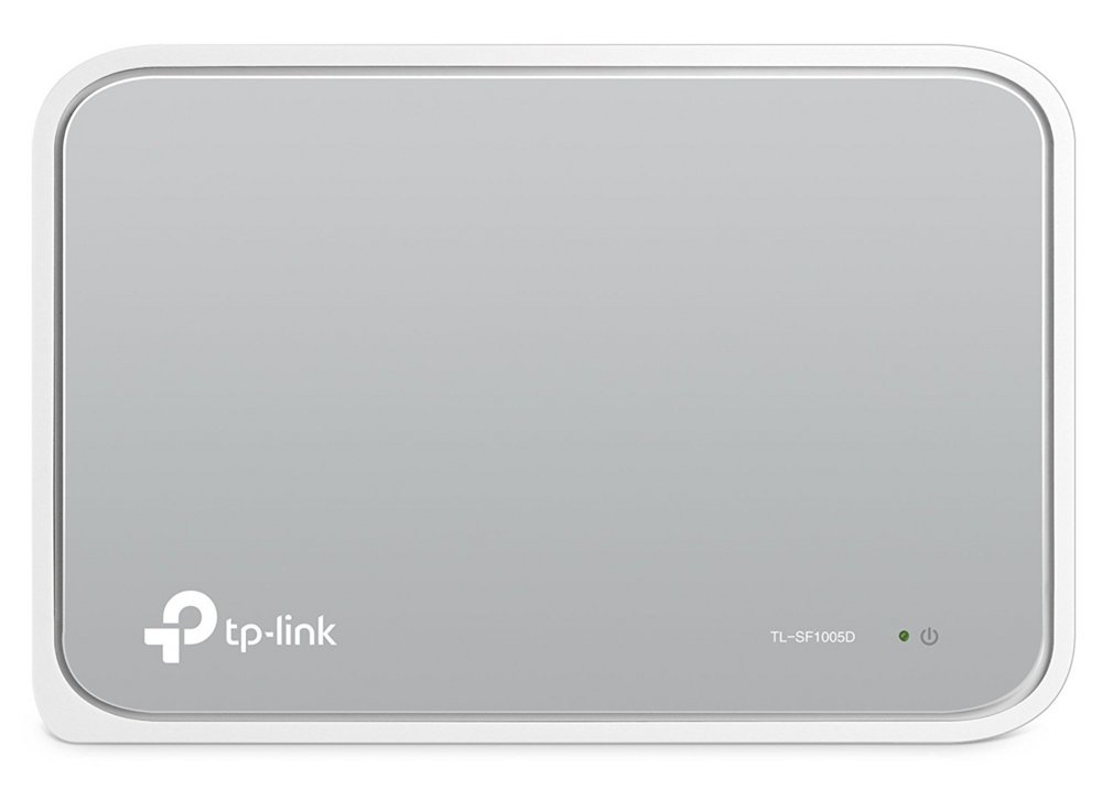 TP-LINK TL-SF1005D Unmanaged Fast Ethernet (10/100) Wit – 1
