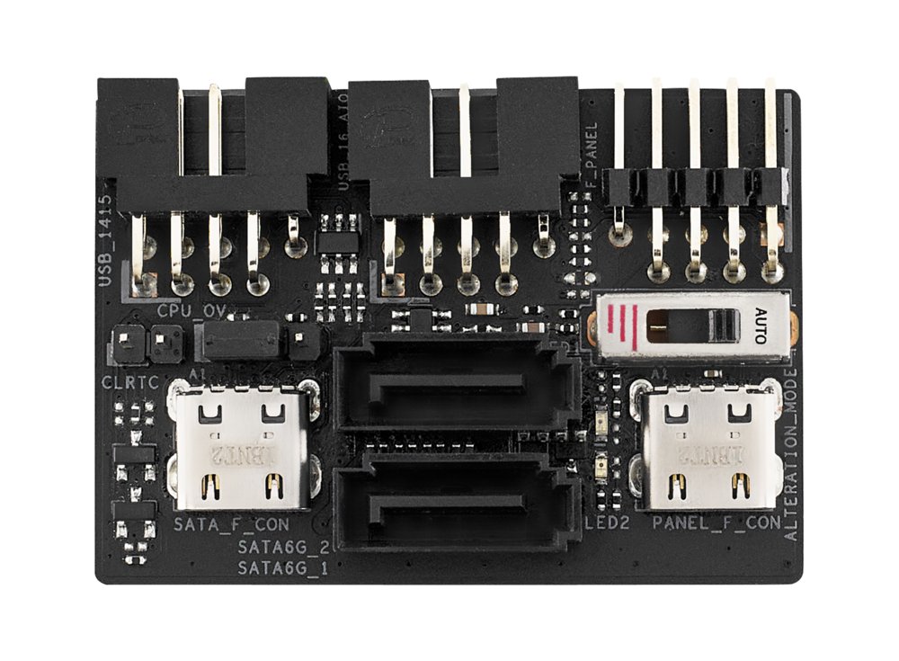 ASUS ROG STRIX X670E-I GAMING WIFI AMD X670 Socket AM5 mini ITX – 10