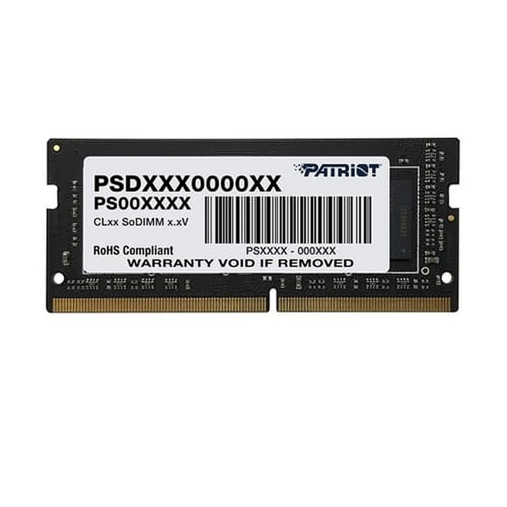 MEM Patriot Signature 8GB / DDR4 / 3200 MHz SODIMM – 0