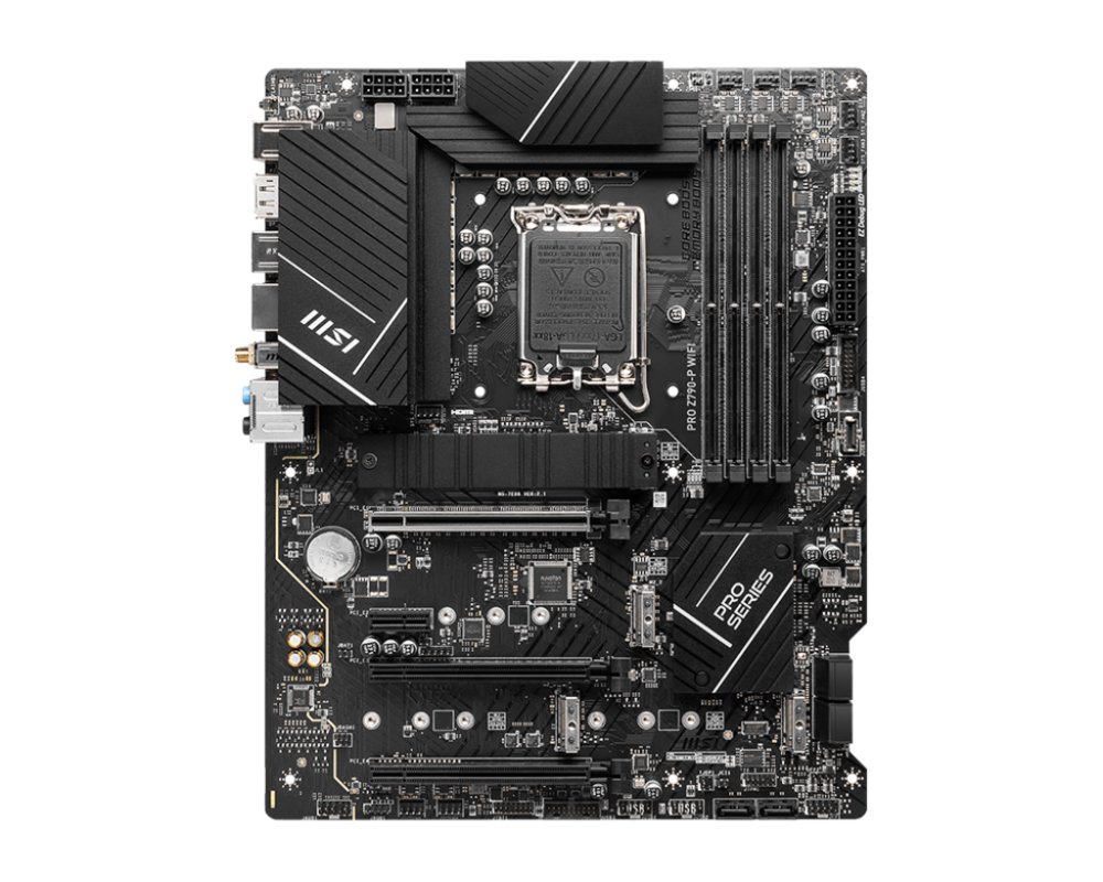 MSI PRO Z790-P WIFI moederbord Intel Z790 LGA 1700 ATX – 1