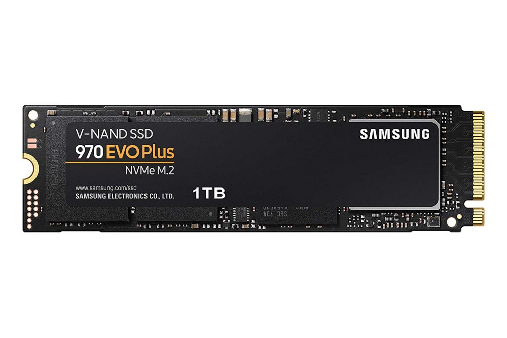 Samsung 970 EVO Plus M.2 1000 GB PCI Express 3.0 V-NAND MLC NVMe – 0