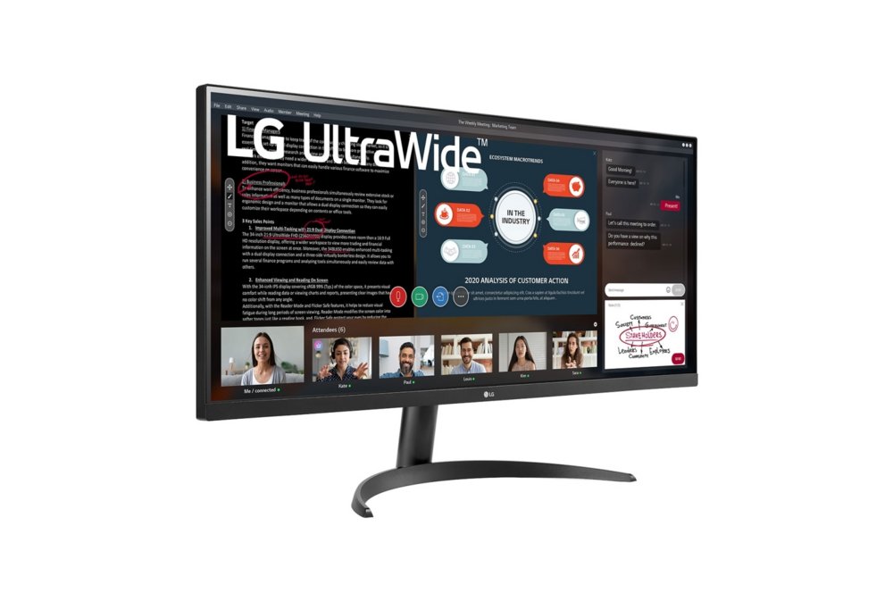 LG 34WP500-B 86,4 cm (34″) 2560 x 1080 Pixels UltraWide Full HD LED Zwart – 3