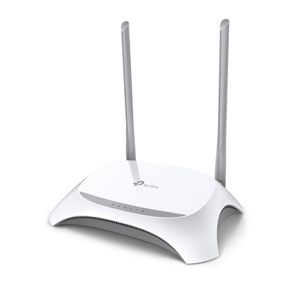 TP-LINK TL-MR3420 draadloze router Fast Ethernet Single-band (2.4 GHz) Zwart, Wit – 1