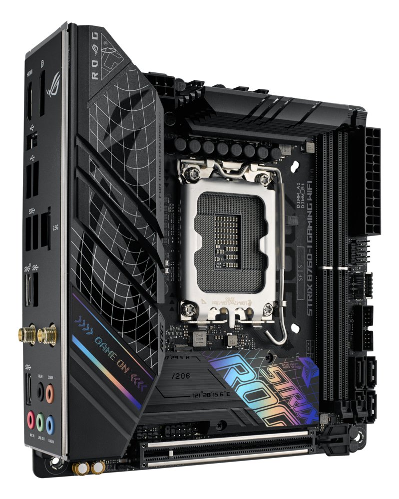 ASUS ROG STRIX B760-I GAMING WIFI Intel B760 LGA 1700 mini ITX – 4