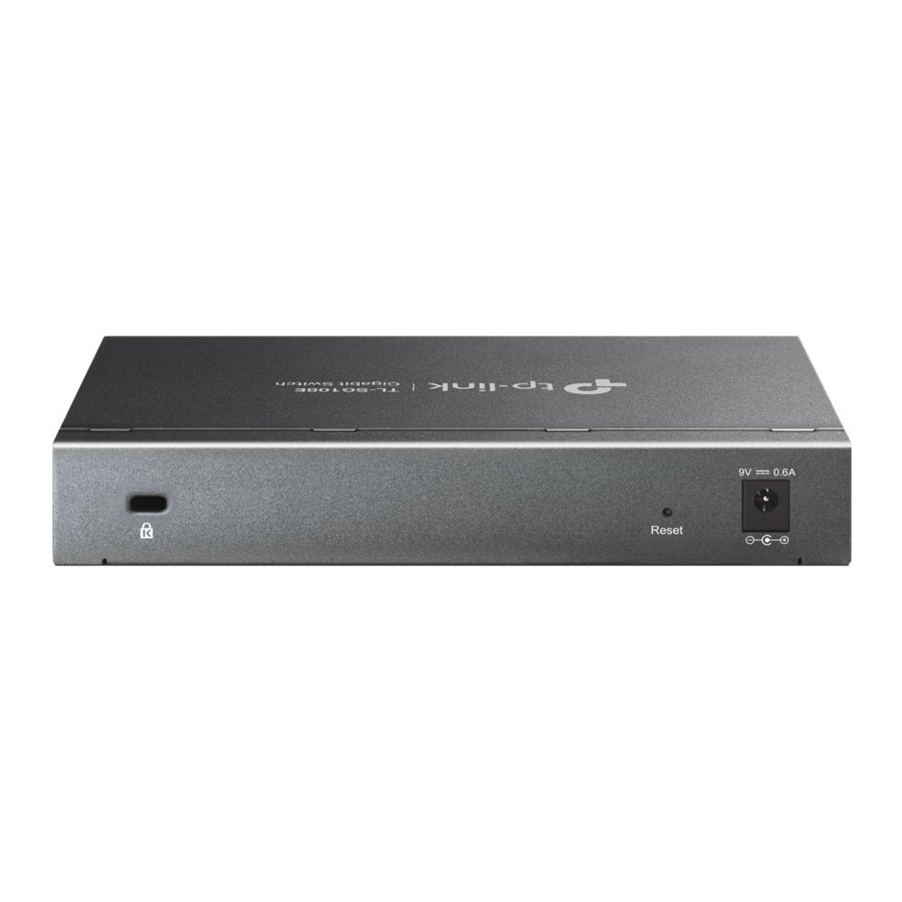 TP-Link TL-SG108E Managed L2 Gigabit Ethernet (10/100/1000) Zwart – 2