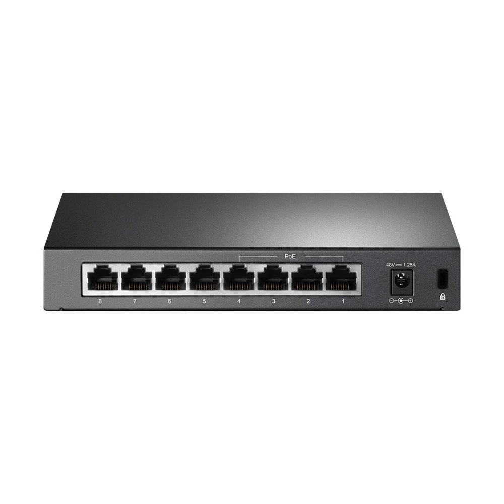 TP-Link Switch 8-Poorts 10/100Mbit PoE Unmanaged – 2