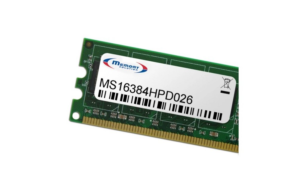 Memory Solution MS16384HPD026 geheugenmodule 16 GB – 0