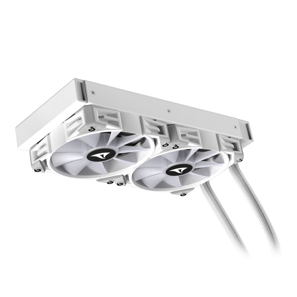 Sharkoon S80 White RGB AIO – 9