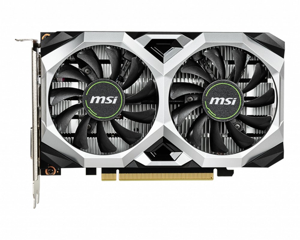 MSI GTX 1650 D6 Ventus XS OC NVIDIA GeForce GTX 1650 4 GB GDDR6 – 0