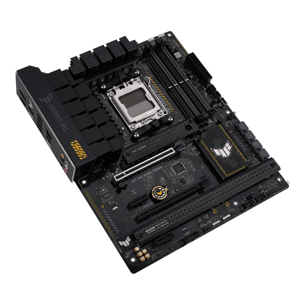 ASUS TUF GAMING B650-PLUS AMD B650 Socket AM5 ATX – 5