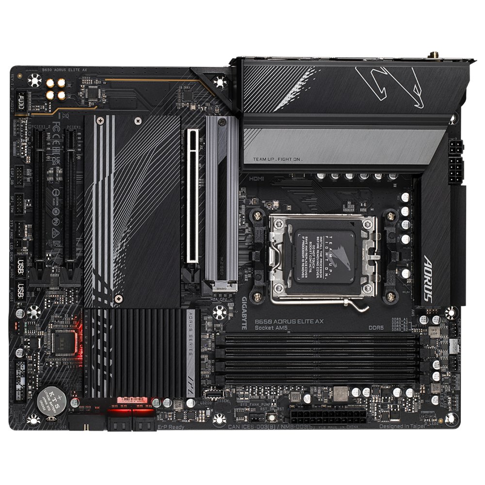 Gigabyte B650 AORUS ELITE AX 1.0 AMD B650 Socket AM5 ATX – 4