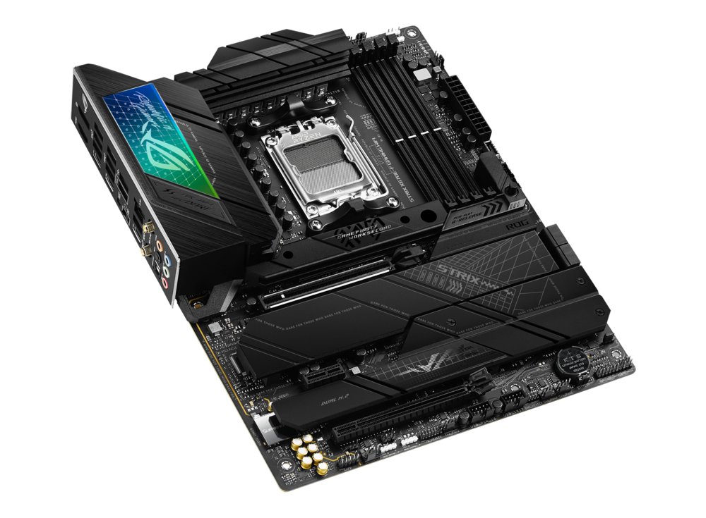 ASUS ROG STRIX X670E-F GAMING WIFI AMD X670 Socket AM5 ATX – 6