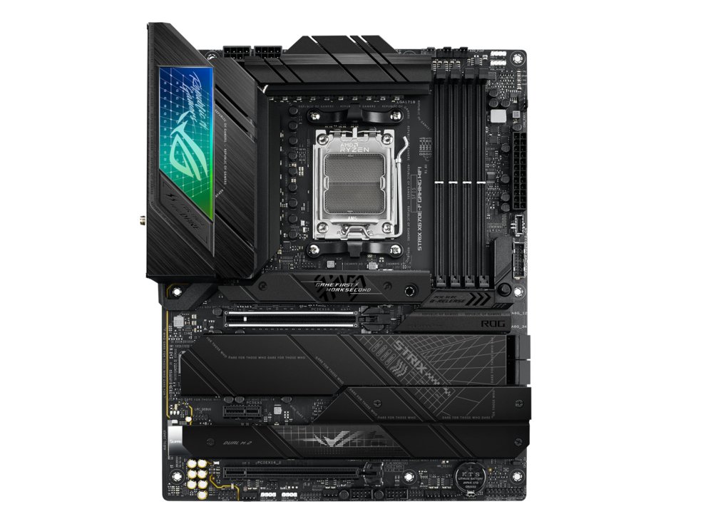 ASUS ROG STRIX X670E-F GAMING WIFI AMD X670 Socket AM5 ATX – 0