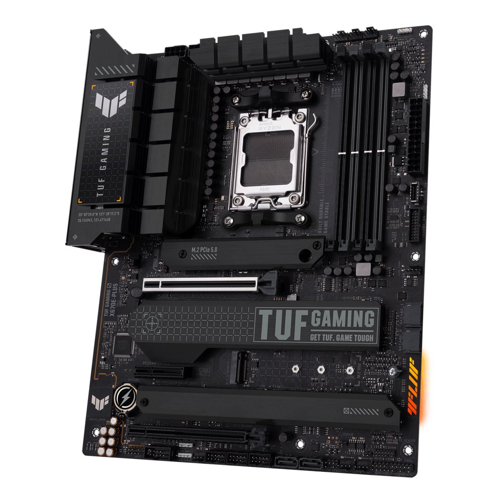 ASUS TUF GAMING X670E-PLUS AMD X670 Socket AM5 ATX – 18