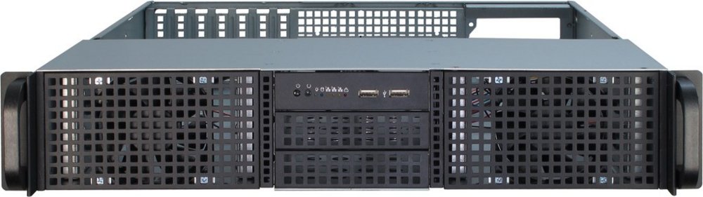 Inter-Tech IPC 2U-20248 Rack Zwart – 3