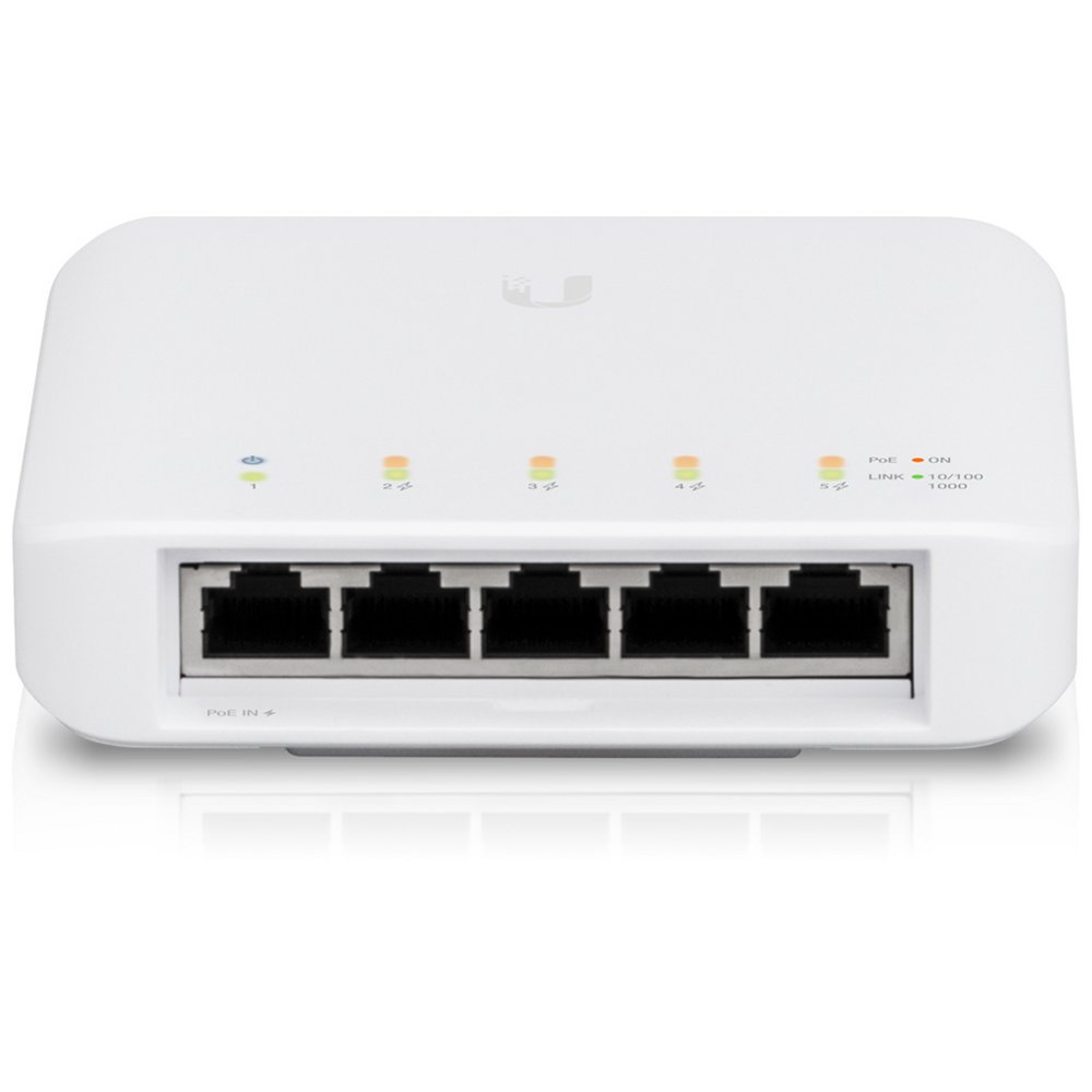Ubiquiti Networks UniFi USW Flex Mini Managed Gigabit Ethernet (10/100/1000) Power over Ethernet (PoE) Wit – 0