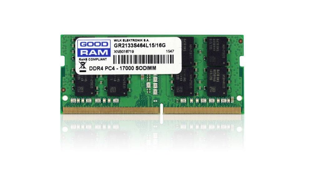 Goodram GR2666S464L19/16G geheugenmodule 16 GB DDR4 2666 MHz – 0