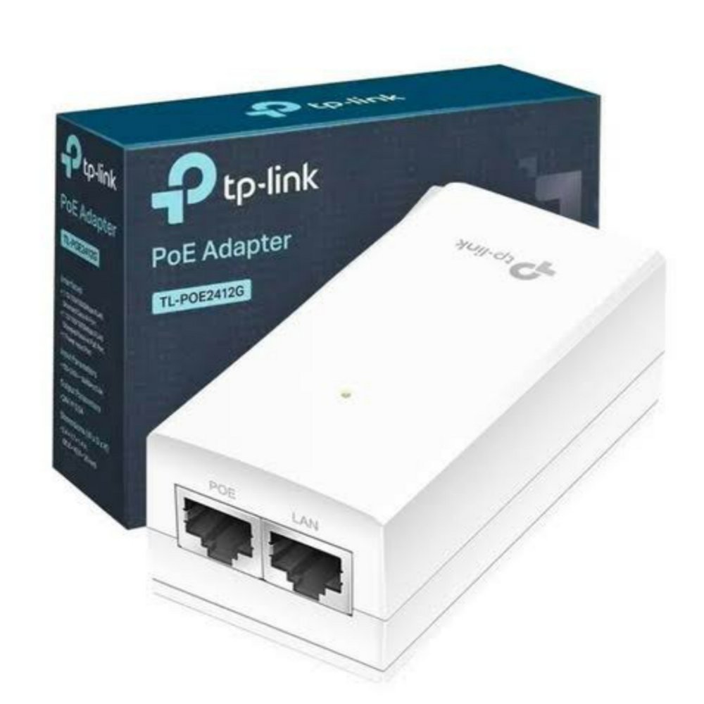 TP-LINK TL-POE2412G PoE adapter & injector Gigabit Ethernet 24 V – 0