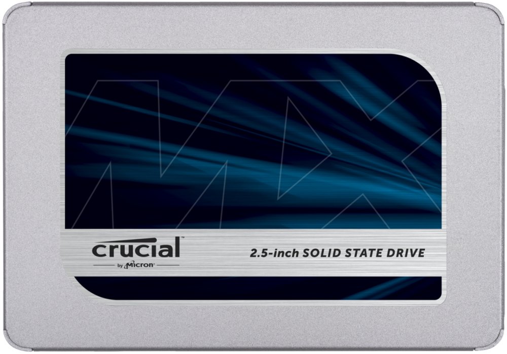 Crucial MX500 2.5″ 4000 GB SATA III 3D NAND – 0