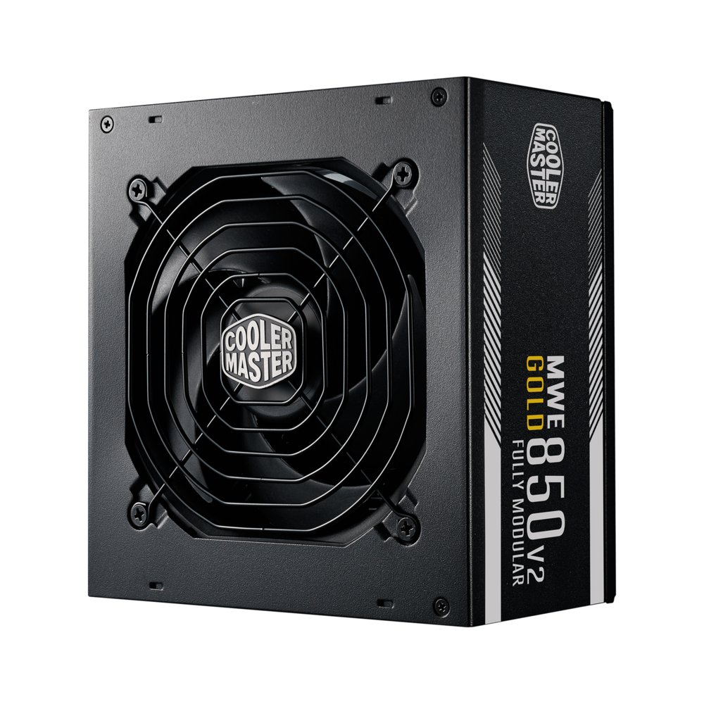 Cooler Master MWE Gold 850 – V2 Full Modular power supply unit 850 W 24-pin ATX ATX Zwart – 0