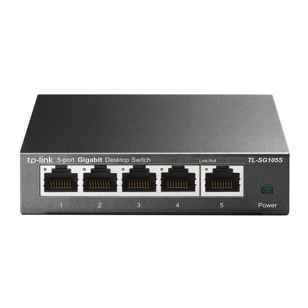 TP-Link TL-SG105S Unmanaged Gigabit Ethernet (10/100/1000) Z – 0