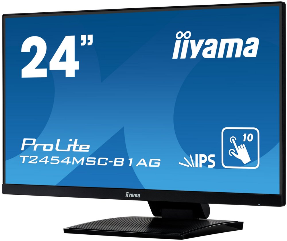 iiyama ProLite T2454MSC-B1AG computer monitor 60,5 cm (23.8″) 1920 x 1080 Pixels Full HD LED Touchscreen Multi-gebruiker Zwart – 15