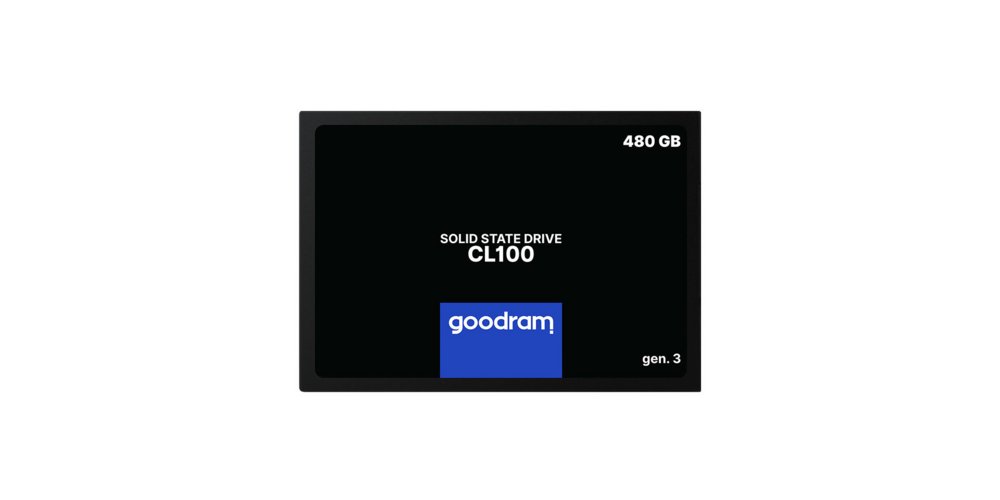 Goodram CL100 2.5″ 960 GB SATA III 3D TLC NAND – 0