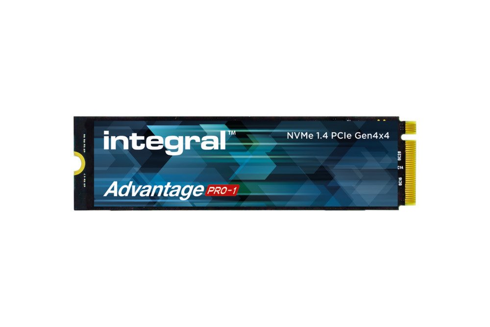 Integral 1 TB (1000 GB) ADVANTAGE PRO-1 M.2 2280 PCIE GEN4 NVME SSD PCI Express 4.0 TLC – 0